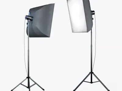 Softbox SP160 3D model