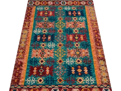 Rug Set 43 3D model