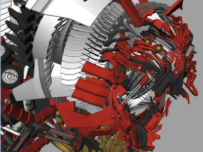 Transformers - devastator 3D model