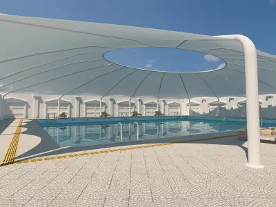 Swiming Pool 3D model