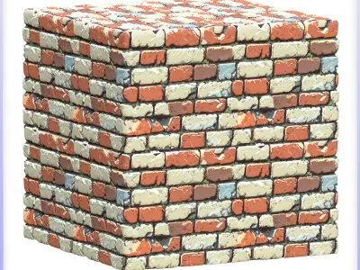 Stylized Wall Seamless Texture Texture 97