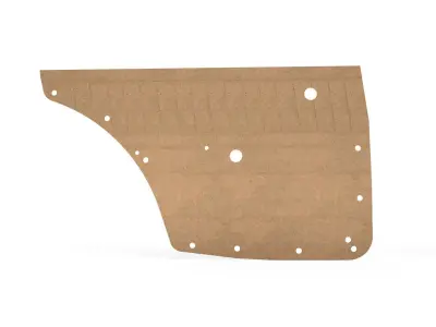 Datsun 510 4door door panel backing 3D print model