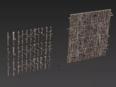 Branch decor n90 3D model