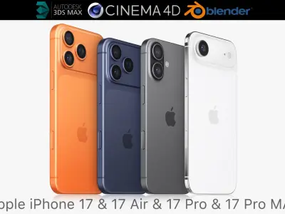  Apple iPhone 17 and 17 Air and 17 Pro and 17 Pro MAX 