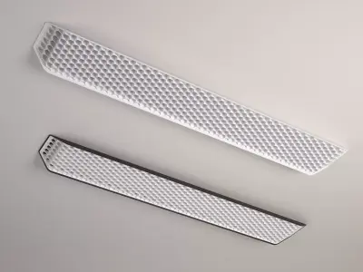 Vaeder Suspension 3D model