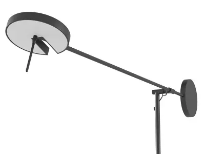Invisible Floor Lamp LedsC4 3D model