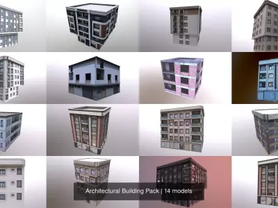 Architectural Building Pack