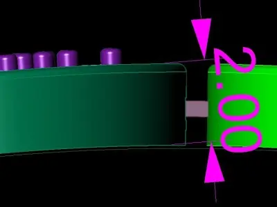 lv bracelet  3D print model