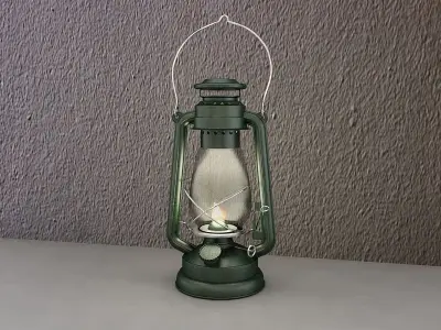 Storm Lantern 3D model