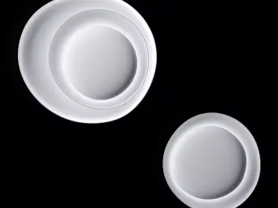 Foscarini Bahia Lamp collection 3D model