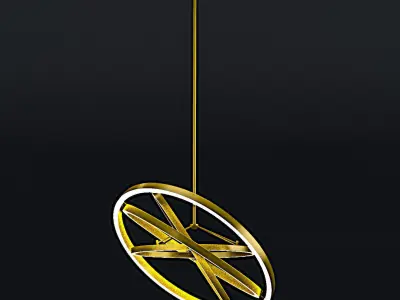 CHANDELIER CASSINI  3D model