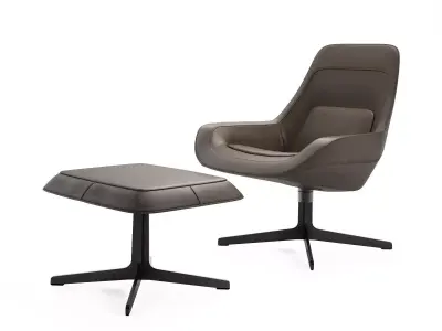 DS 144 01 Armchair 3D model