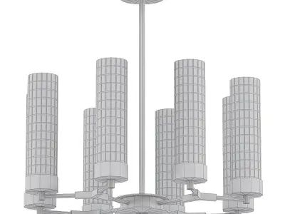 Otes Chandelier 3D model