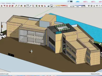 Pack SKP SCHOOL A1-A10 3D model