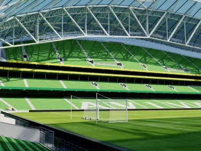 Aviva Stadium - Dublin Ireland 3D model