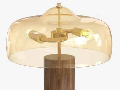 Hartnell table lamp 3D model