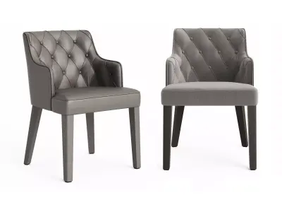 Royale Capitone Chair 3D model