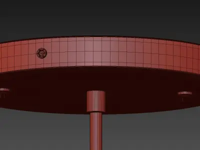 CHERRY PENDANT By Petite Friture 3D model