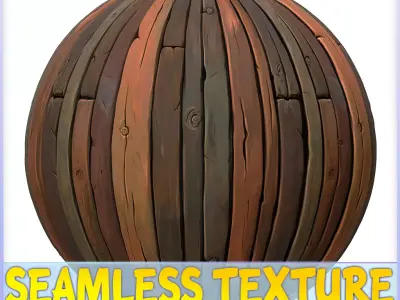 Stylized Wood Floor Seamless Texture Texture buy