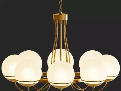 Melissa Chandelier 3D model