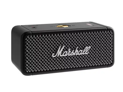 Emberton Portable Bluetooth Speaker by Marshall 3D model