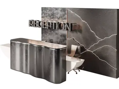 Reception ferrous metals 3D model