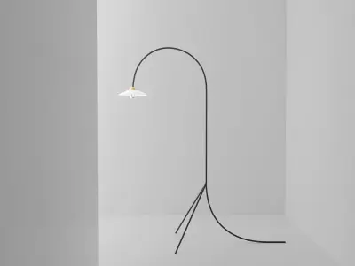 Standing Lamp No1 3D model