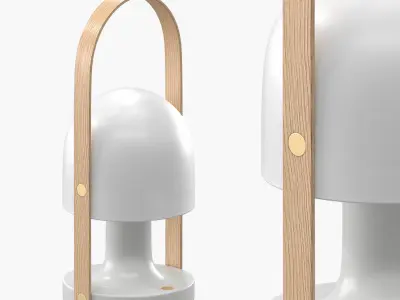Table Lamp - FollowMe  3D model