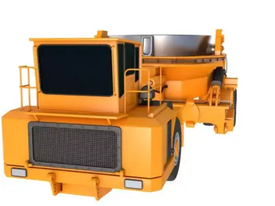 KAMAG SlagPotCarrier 3D model