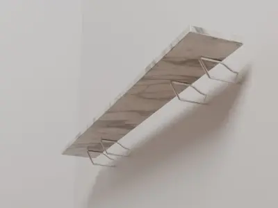 Window sill 3D model