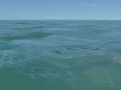 ocean for rhino 3D model