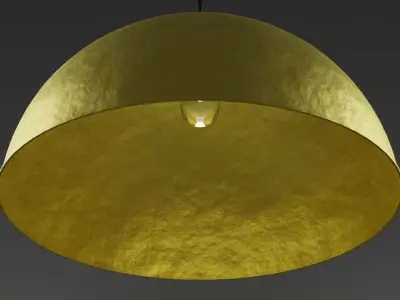 Fashion Pendant Light - Archviz - Interior Exterior Design 3D model