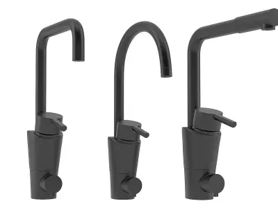Taps Set 06 3D model
