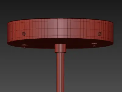 Stellar Mini Pendant by Matteo Lighting 3D model