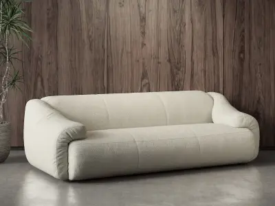 DS 705 04 London 3 Seater 3D model