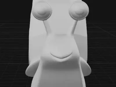 Slowpoke 3D print model