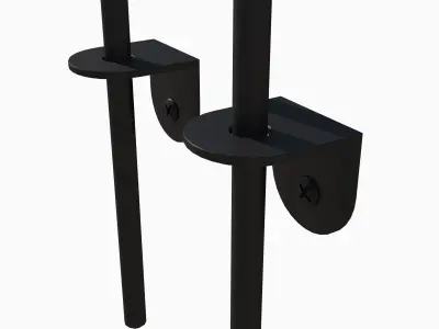 Gate Drop Bolt 3D model