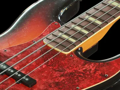  Fender Jazz Bass Vintage Sunburst 