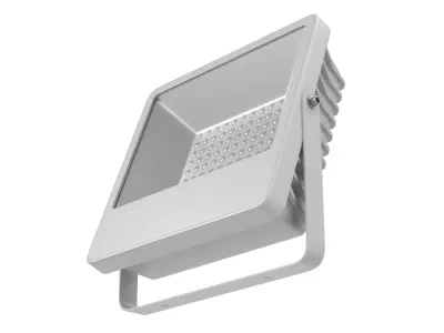 White Flood Light 3D model