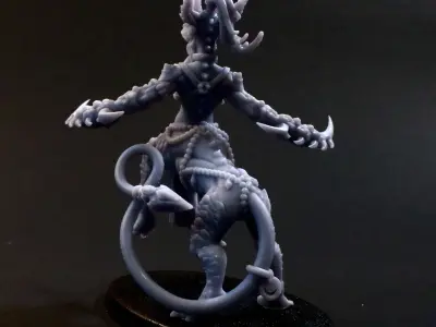 Malevolent Incubus 3D print model