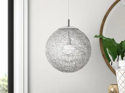 Keen Light Sphere Pendant 3D model