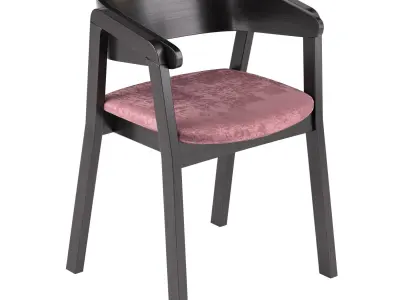 Klara chair CustomForm 3D model