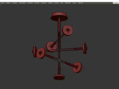 SILENT BRASS TIKO Low-poly 3D model