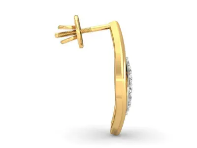 EARRING 3D print model 47