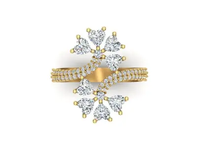 Jewelry ring 202 3D print model purchase
