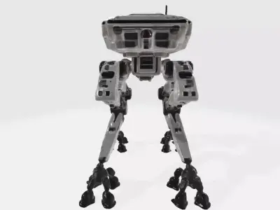 ROBOT 3D model