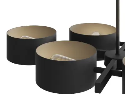 Modern Lamp westinghouse 3D model