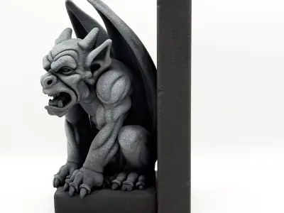 GARGOYLES BOOKENDS 3D print model