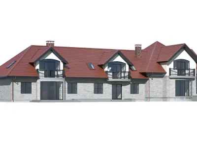 Cottage 036 3D model