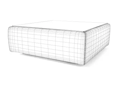 DS 19 Coffee Table 3D model